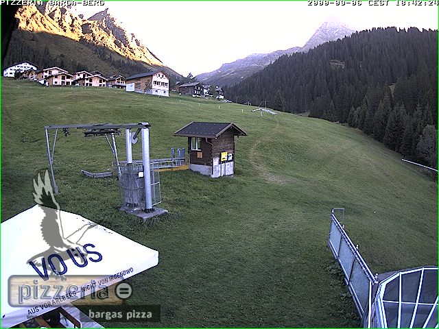 Gargellen | Barga Pizzeria - 1.530 m