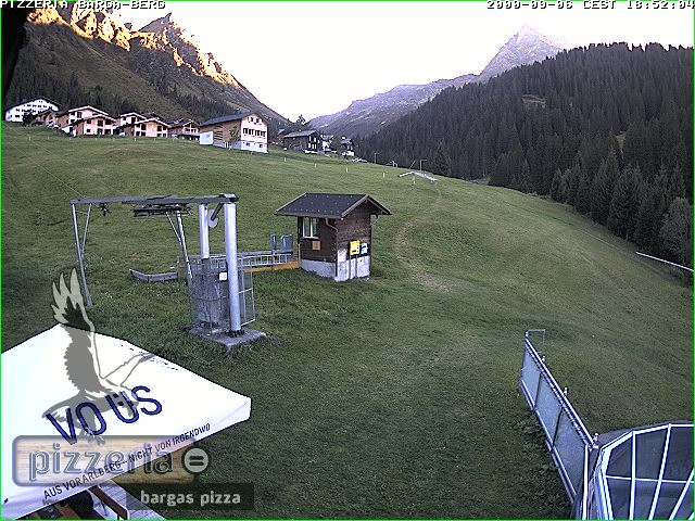 Gargellen | Barga Pizzeria - 1.530 m