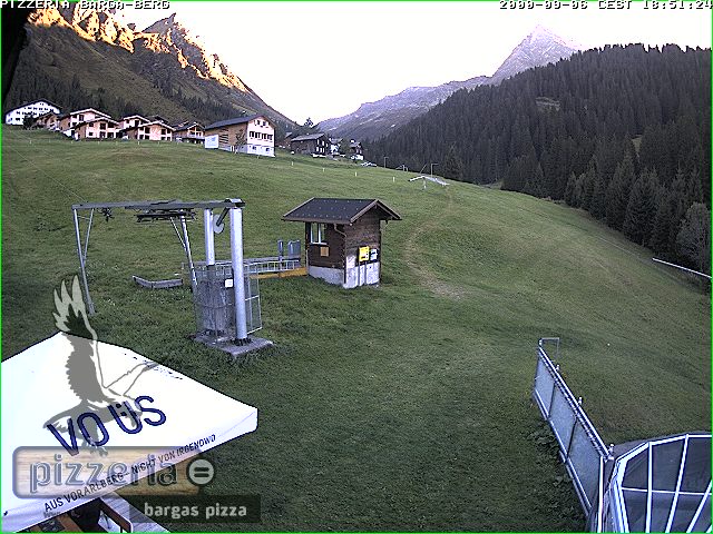 Gargellen | Barga Pizzeria - 1.530 m