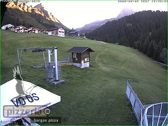 Gargellen | Barga Pizzeria - 1.530 m