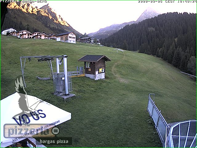 Gargellen | Barga Pizzeria - 1.530 m