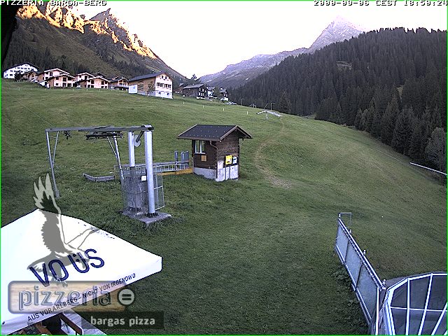 Gargellen | Barga Pizzeria - 1.530 m