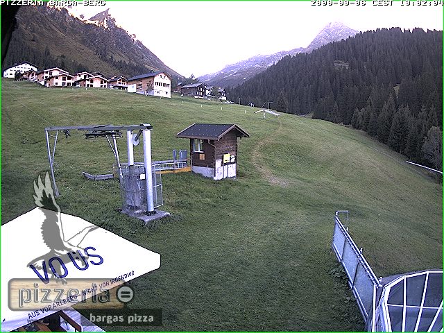 Gargellen | Barga Pizzeria - 1.530 m