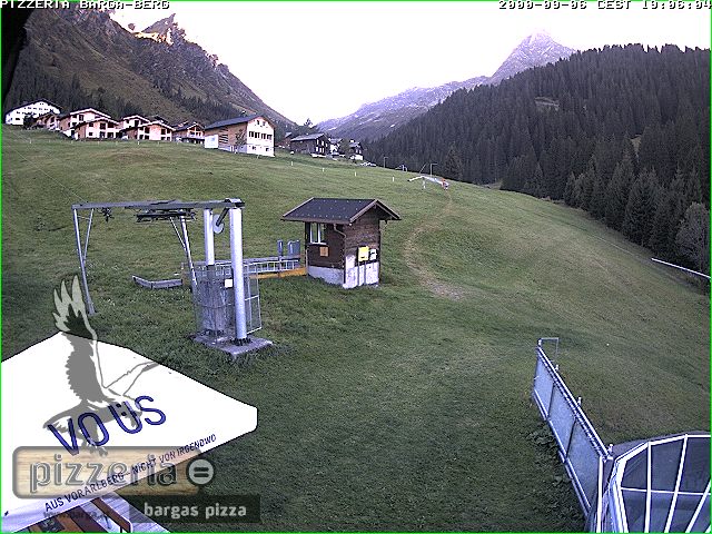 Gargellen | Barga Pizzeria - 1.530 m