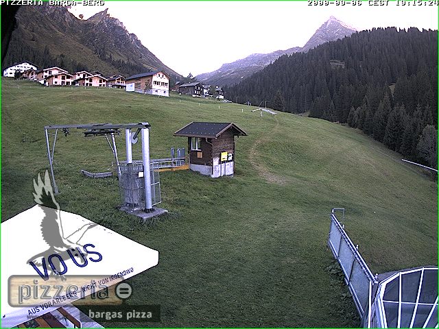 Gargellen | Barga Pizzeria - 1.530 m