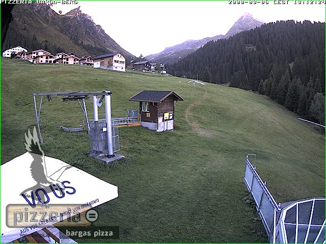 Gargellen | Barga Pizzeria - 1.530 m