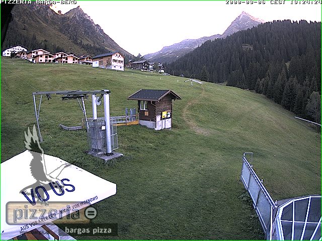 Gargellen | Barga Pizzeria - 1.530 m