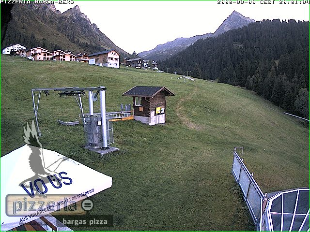 Gargellen | Barga Pizzeria - 1.530 m