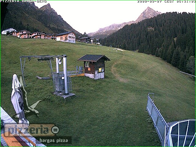 Gargellen | Barga Pizzeria - 1.530 m