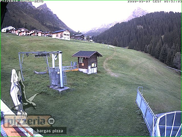 Gargellen | Barga Pizzeria - 1.530 m