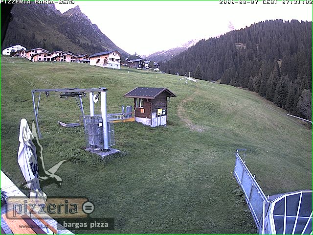 Gargellen | Barga Pizzeria - 1.530 m