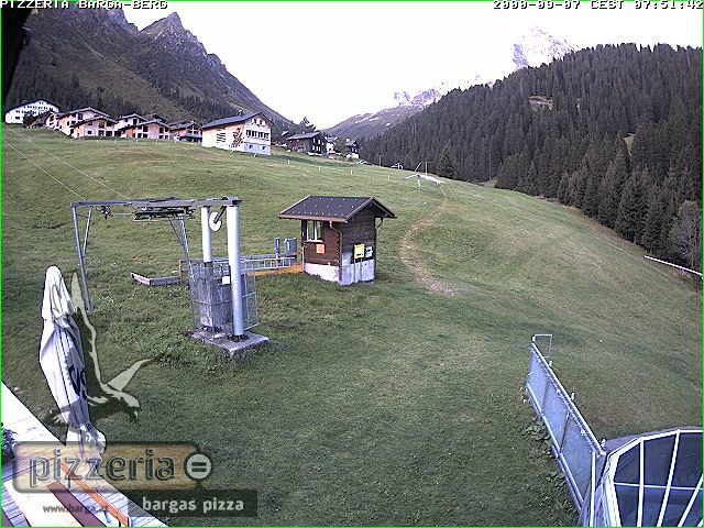 Gargellen | Barga Pizzeria - 1.530 m