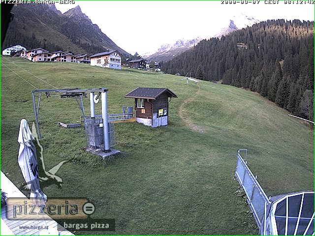 Gargellen | Barga Pizzeria - 1.530 m
