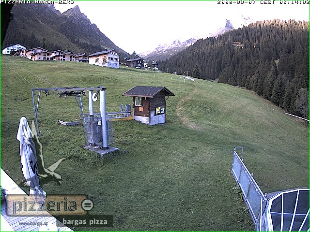 Gargellen | Barga Pizzeria - 1.530 m
