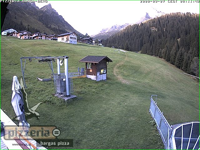Gargellen | Barga Pizzeria - 1.530 m