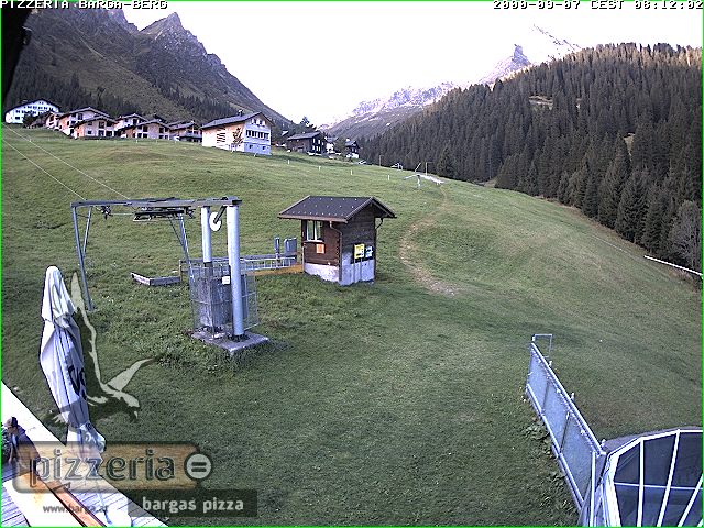 Gargellen | Barga Pizzeria - 1.530 m