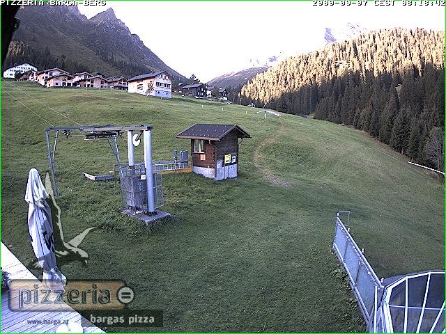 Gargellen | Barga Pizzeria - 1.530 m