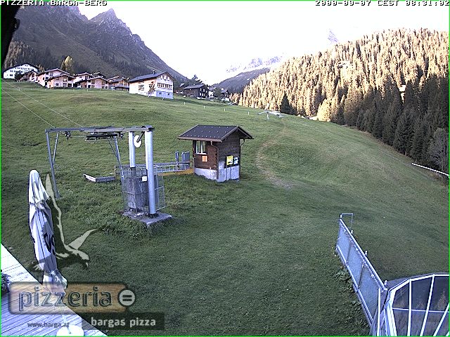 Gargellen | Barga Pizzeria - 1.530 m