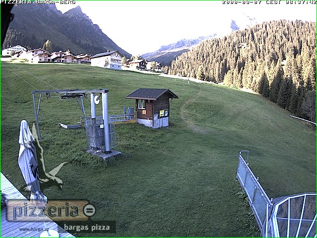 Gargellen | Barga Pizzeria - 1.530 m