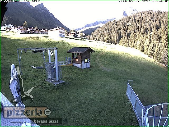 Gargellen | Barga Pizzeria - 1.530 m