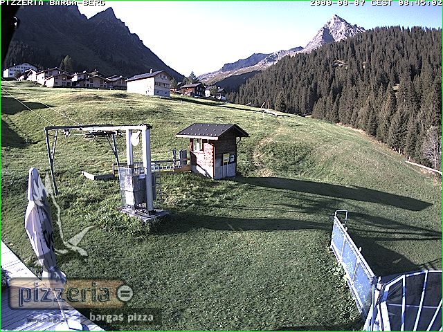 Gargellen | Barga Pizzeria - 1.530 m