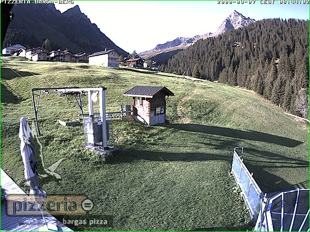 Gargellen | Barga Pizzeria - 1.530 m