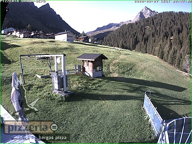 Gargellen | Barga Pizzeria - 1.530 m